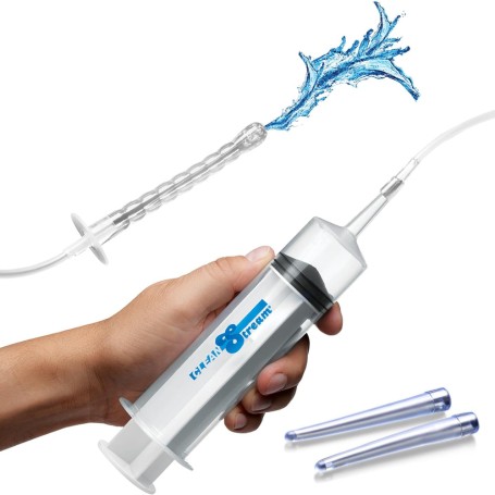 Seringue Enema avec 3 Embouts CleanStream