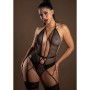 Body Erotique Maille Noire Daring Intimates