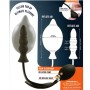 Plug Anal Gonflable Silicone 18x9cm NMC