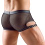 Boxer Homme Sexy Résille Noire