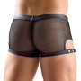 Boxer Homme Sexy Résille Noire