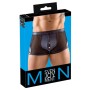 Boxer Homme Sexy Résille Noire