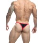 String Bikini Noir et Rose Justin+Simon