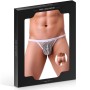 String Homme Filet Blanc