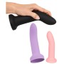 Gode Ceinture Strap-On Set avec 3 Dildos Flexibles