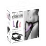 Gode Ceinture Strap-On Set avec 3 Dildos Flexibles