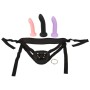 Gode Ceinture Strap-On Set avec 3 Dildos Flexibles