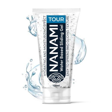 Lubrifiant Eau Nanami 100ml