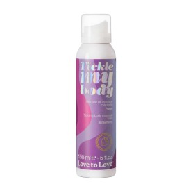 Mousse de Massage Crépitante Fraise Tickle My Body