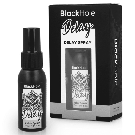 Spray Retardant Delay Black Hole 30ml