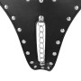 String de Chasteté Femme avec Chaine Clitoris
