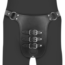 Ceinture de Chasteté Homme à Sangles de Pénis