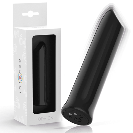 Mini Vibromasseur Rechargeable Todrick Noir