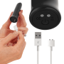 Mini Vibromasseur Rechargeable Todrick Noir