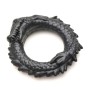 Cockring Silicone Noir Black Caiman