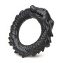 Cockring Silicone Noir Black Caiman