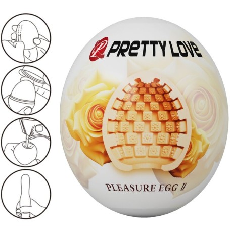 Oeuf Masturbateur Homme Egg Cube Pretty Love