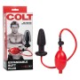 Plug Anal Gonflable Expandable COLT 10cm