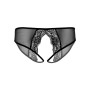 Culotte Coquine Ouverte Angel Noire