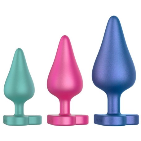 Kit Plugs Anaux Silicone Luster Romp