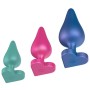 Kit Plugs Anaux Silicone Luster Romp