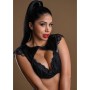 Ensemble de Lingerie Wetlook avec String