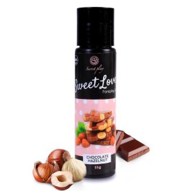 Lubrifiant Comestible Chocolat Noisette Sweet Love