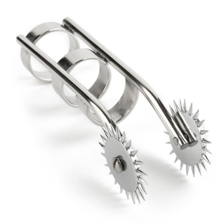 Roue à Picots Double Finger Mr Steel