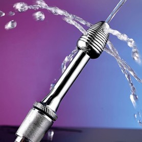 Douchette Anale-Vaginale en Métal 11x2,3cm