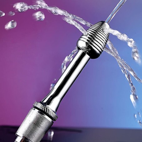 Douchette Anale-Vaginale en Métal 11x2,3cm