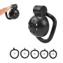 Cage de Chasteté Rigide Button Lock 4x3,5cm