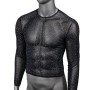 Tee-Shirt Manches Longues en Maille Strass Radiance