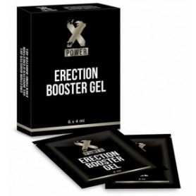 6 Dosettes Erection Booster Gel X-Power