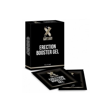 6 Dosettes Erection Booster Gel X-Power
