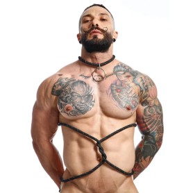 Cock Ring Rope Noire DNGEON