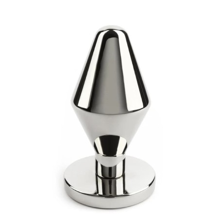 Plug Anal Conique Lourd Steel Classic 9x3,8cm