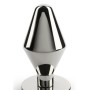 Plug Anal Conique Lourd Steel Classic 9x3,8cm