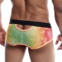 Slip Homme Ouvert Aero Brief Orange