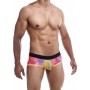 Slip Homme Ouvert Aero Brief Orange
