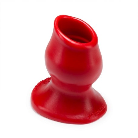 Plug Anal Tunnel Rouge Pig-Hole S 7x4,5cm