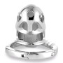 Cage de Chasteté Métal Supplice