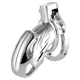 Cage de Chasteté Métal Supplice