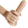 Gode Éjaculateur Flipper 17x3,5cm