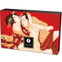 Kit de Poudre Corporelle Comestible à la Fraise Shunga