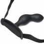 Plug Anal Vibrant pour Prostate avec Harnais et Télécommande