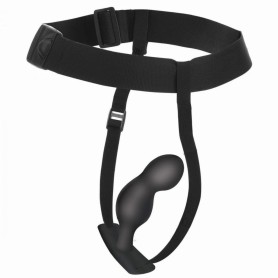Plug Anal Vibrant pour Prostate avec Harnais et Télécommande