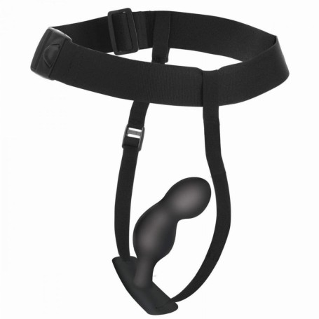 Plug Anal Vibrant pour Prostate avec Harnais et Télécommande