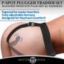 Plug Anal Vibrant pour Prostate avec Harnais et Télécommande