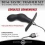 Plug Anal Vibrant pour Prostate avec Harnais et Télécommande