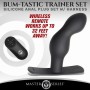 Plug Anal Vibrant pour Prostate avec Harnais et Télécommande